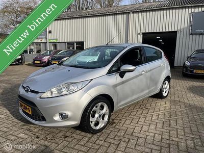 Occasion Ford Fiesta Titanium 82 PK (60 kW) 2010 Grijs Hatchback