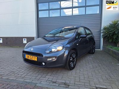 Occasion Fiat Punto Evo Pop 86 PK (63 kW) 2012 Grijs Hatchback
