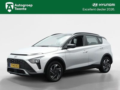 Grijs Occasion 2022 Hyundai Bayon Comfort SUV | € 16.750 (Eerlijke prijs)