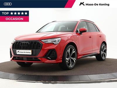 Rood Occasion 2022 Audi Q3 Design SUV | € 34.340 (Goede deal)