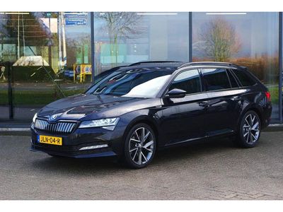 Zwart Occasion 2021 Skoda Superb Business Line Stationwagen | € 23.750 (Eerlijke prijs)