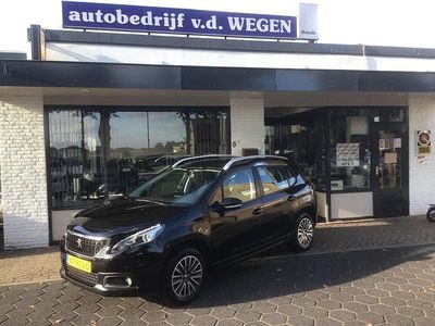 Zwart Gebruikt 2017 Peugeot 2008 SUV | € 9.950 (Eerlijke prijs)