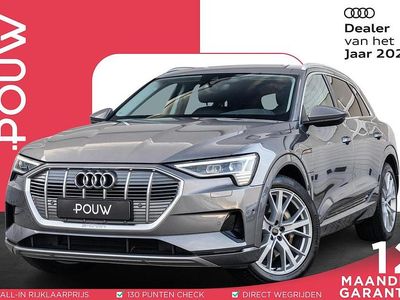 Grijs Occasion 2020 Audi e-tron Business SUV | € 27.900 (Eerlijke prijs)