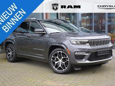 tweedehands Jeep Grand Cherokee 2.0 Summit Reserve 4xe | Voorraad