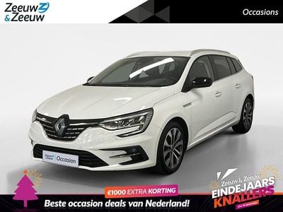 Ijswit 369 Gebruikt 2024 Renault Mégane GrandTour Techno Stationwagen | € 23.435 (Goede deal)