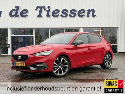 Rood Occasion 2021 Seat Leon FR Hatchback | € 21.945 (Eerlijke prijs)