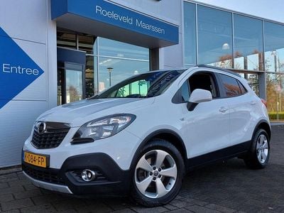 Wit Occasion 2014 Opel Mokka Edition+ SUV | € 9.950 (Eerlijke prijs)