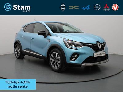 Occasion Renault Captur Intens 140 PK (102 kW) 2021 Blauw SUV