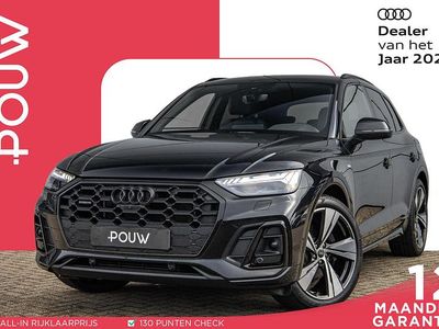 Zwart Gebruikt 2022 Audi Q5 SUV | € 43.900 (Eerlijke prijs)
