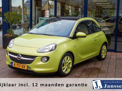 tweedehands Opel Adam 1.0 Turbo Rocks Navi via carplay Glazen dak Pdc CLima 16"Lmv+all-seasons