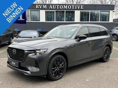 Grijs Gebruikt 2025 Mazda CX-80 Homura-Line SUV | € 55.877 (Iets duurder)