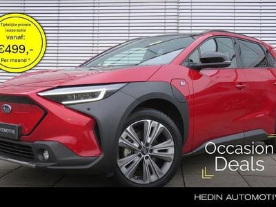 Occasion Subaru Solterra 160 kW (218 PK) 2023 Rood SUV