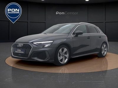 Grijs Occasion 2024 Audi A3 Sportback S-Line Hatchback | € 29.850 (Goede deal)