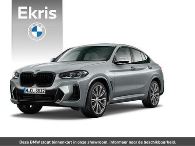 Nieuw BMW X4 M Sport 245 PK (180 kW) 2026 Grijs SUV