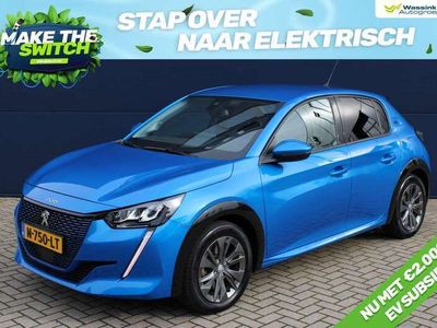 tweedehands Peugeot e-208 EV 50kWh 136pk Allure | Navigatie | Stoelverwarmin