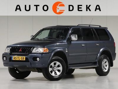 tweedehands Mitsubishi Pajero Sport 3.0 V6 Intense Automaat *Leder*Trekhaak*Cruisecont