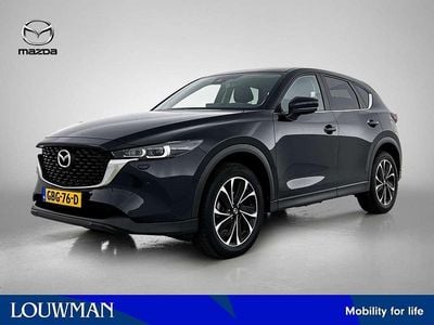 Zwart Gebruikt 2024 Mazda CX-5 Ad'Vantage SUV | € 37.945 (Eerlijke prijs)