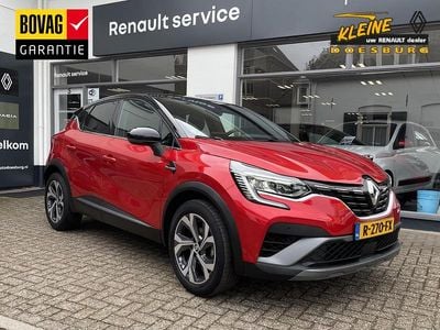 Rood Occasion 2022 Renault Captur R.S. SUV | € 21.645