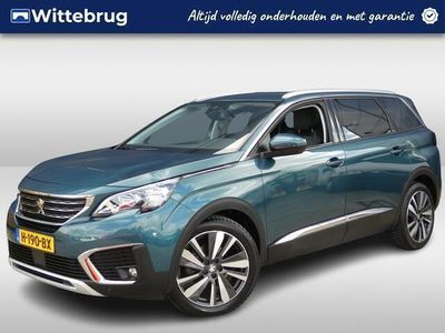 tweedehands Peugeot 5008 1.2 PureTech 130 Blue Lease Premium | 7 Zitplaatse