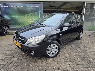Zwart Gebruikt 2008 Hyundai Getz Active Hatchback | € 2.750 (Iets duurder)