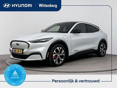 Wit Occasion 2023 Ford Mustang Mach-E SUV | € 40.900 (Iets duurder)