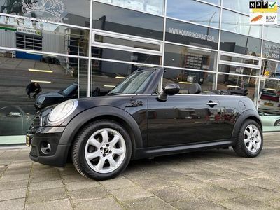 Mini One Cabriolet