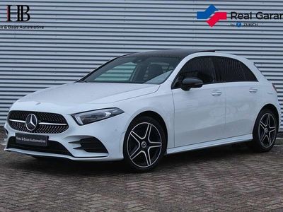Wit Occasion 2021 Mercedes A250 AMG Hatchback | € 29.440 (Eerlijke prijs)