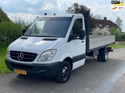 tweedehands Mercedes Sprinter 515 2.2 CDI 432 / Aut / Airco / Laadbak / Excl. BTW