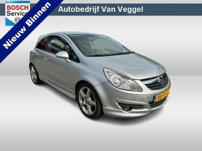 tweedehands Opel Corsa 1.4-16V Sport Cruise, trekhaak, airco