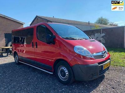 Occasion Opel Vivaro 114 PK (83 kW) 2009 Rood MPV