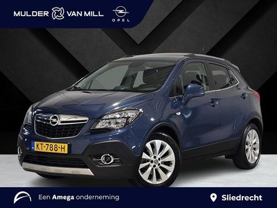 Blauw Occasion 2016 Opel Mokka Cosmo SUV | € 14.895 (Eerlijke prijs)