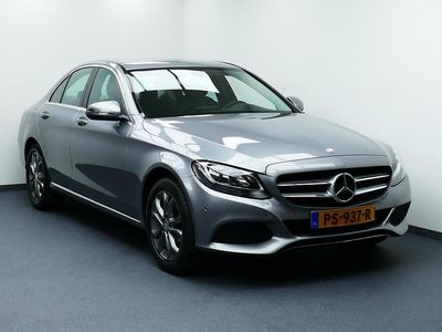 Occasion Mercedes C180 Prestige 156 PK (114 kW) 2016 Grijs Sedan