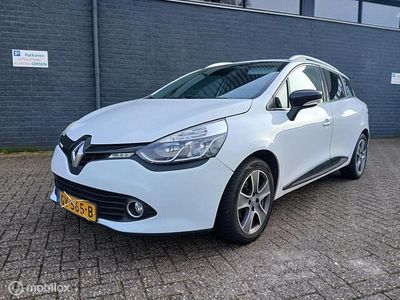 Occasion Renault Clio GrandTour 90 PK (66 kW) 2015 Wit Stationwagen