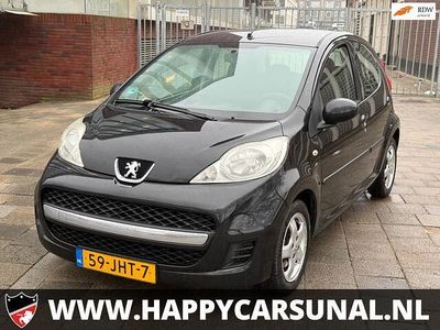 Occasion Peugeot 107 68 PK (50 kW) 2009 Zwart (metallic) Hatchback