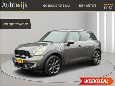 Grijs Occasion 2012 Mini Cooper S Countryman Chili SUV | € 8.395 (Eerlijke prijs)
