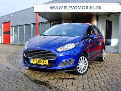 Occasion Ford Fiesta Style 65 PK (47 kW) 2014 Blauw Hatchback