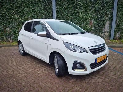 Wit Occasion 2020 Peugeot 108 Style Hatchback | € 7.795 (Eerlijke prijs)