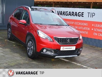 Occasion Peugeot 2008 GT-line 110 PK (80 kW) 2018 Rood SUV