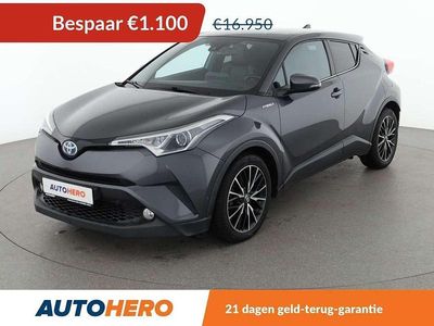 Grijs Gebruikt 2017 Toyota C-HR Lounge SUV | € 16.049 (Eerlijke prijs)