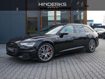 Occasion Audi A6 Competition 367 PK (269 kW) 2022 Zwart Stationwagen