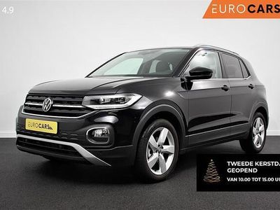 Zwart Gebruikt 2022 VW T-Cross Style SUV | € 24.740 (Eerlijke prijs)