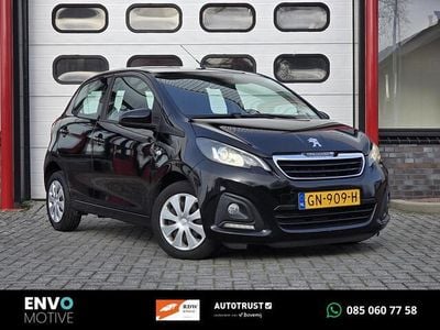 Occasion Peugeot 108 Active 69 PK (50 kW) 2015 Zwart Hatchback