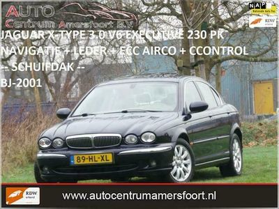 tweedehands Jaguar X-type 3.0 V6 Executive ( 126.000 KM + INRUIL MOGELIJK )