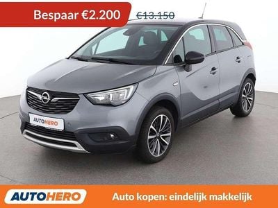 Occasion Opel Crossland X Innovation 111 PK (81 kW) 2018 Grijs SUV