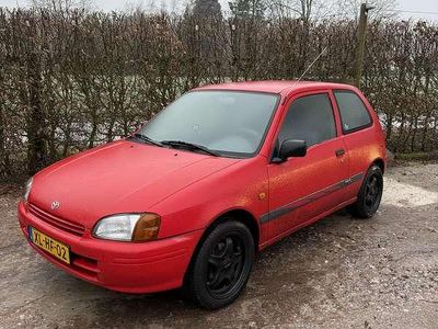 Occasion Toyota Starlet Edition 75 PK (55 kW) 1998 Rood Hatchback