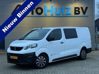 tweedehands Peugeot Expert 231L 2.0 BlueHDI 120 Dubbele Cabine Premium Trekhaak