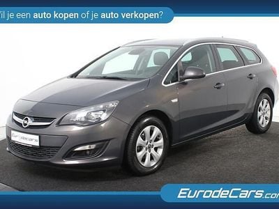 Grijs (metallic) Occasion 2014 Opel Astra Business Stationwagen | € 5.700 (Eerlijke prijs)