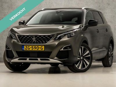 Grijs Occasion 2019 Peugeot 5008 GT-line SUV | € 16.445 (Eerlijke prijs)