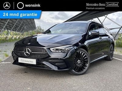 Occasion Mercedes CLA250 Shooting Brake Business 218 PK (160 kW) 2025 Zwart Stationwagen