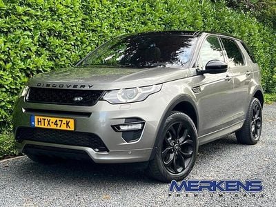 Grijs Occasion 2016 Land Rover Discovery Sport HSE Luxury SUV | € 29.950 (Duur)